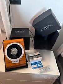 Citizen super pilot titanio