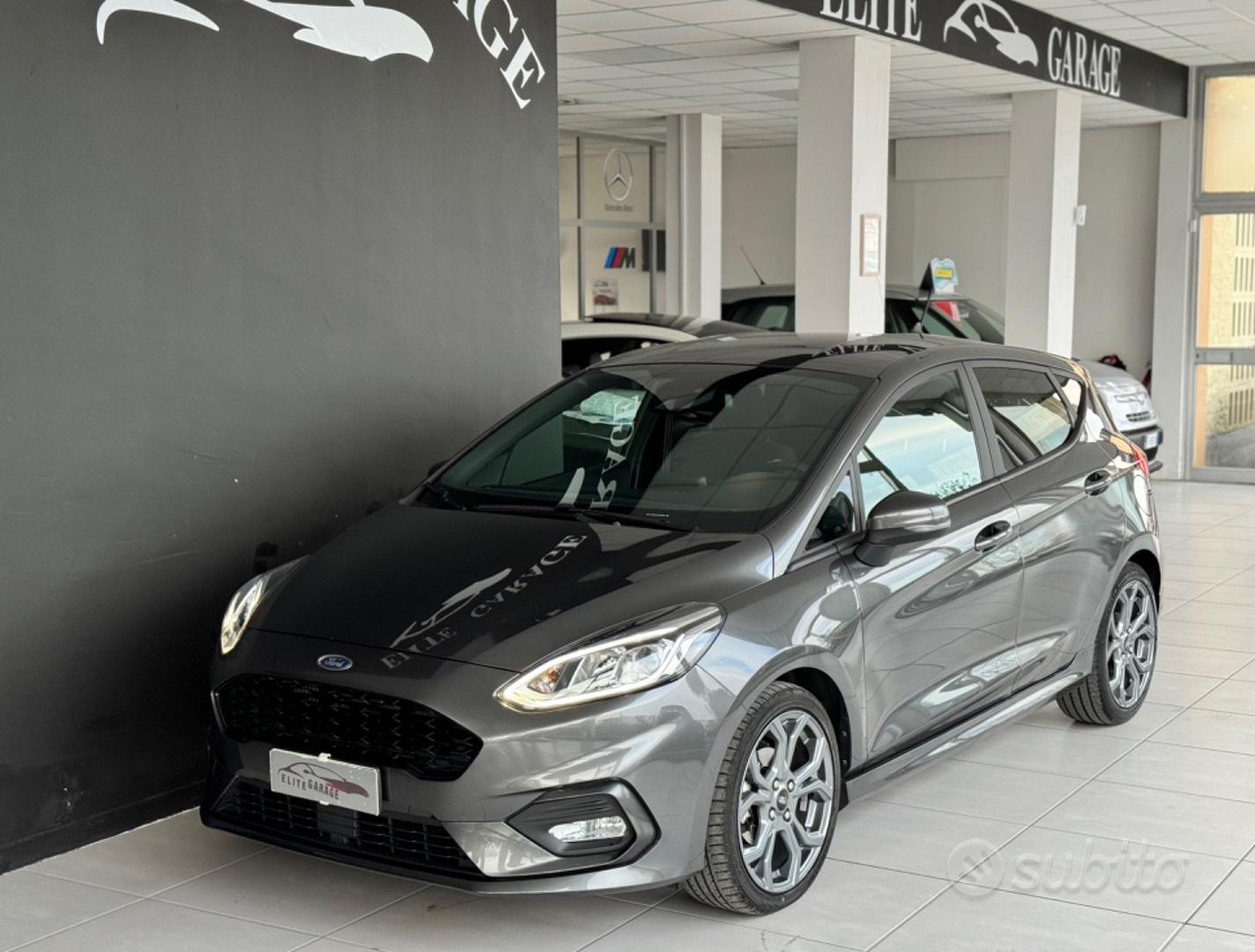 Ford Fiesta 1.0 Ecoboost 95 Cv 5 Porte St-Line Usato Bareggio Corbetta  Ablondi #4027345