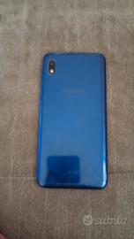 Samsung GALAXY a10 blu 