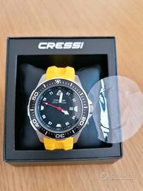 CRESSI MANTA Nero / Giallo SUB