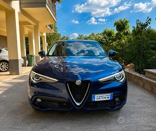Alfa Romeo Stelvio 210 CV Ti - Blu Montecarlo