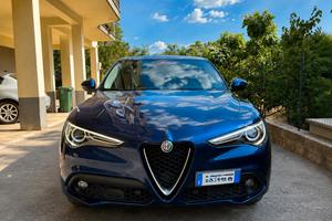 Alfa Romeo Stelvio 210 CV Ti - Blu Montecarlo
