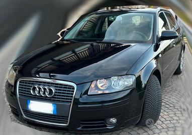 AUDI A3 SPBACK 1.9 TDI 2005-MOTORE NUOVO-da garage