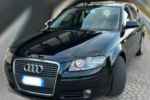 AUDI A3 SPBACK 1.9 TDI 2005-MOTORE NUOVO-da garage