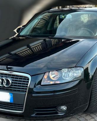 AUDI A3 SPBACK 1.9 TDI 2005-MOTORE NUOVO-da garage