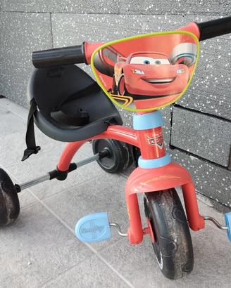 Triciclo CARS Pixar bimbo - originale