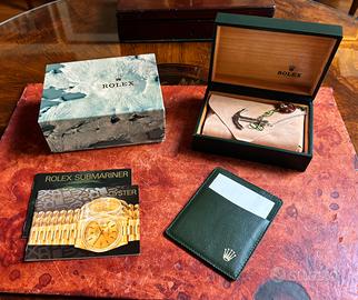 Rolex Submariner 16610 del 1993 corredo completo