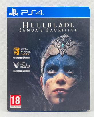 Hellblade: Senua's Sacrifice Giochi PS4 e PS5 