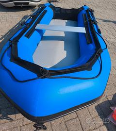 Gommone con motore 15cv