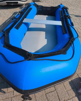 Gommone con motore 15cv