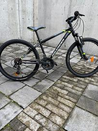 Bicicletta Mtb Rockrider st 500 24” usata poco