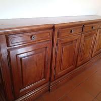 Credenza legno castagno