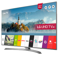 Smart TV LG 49" UJ67 Led 4k