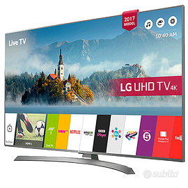 Smart TV LG 49" UJ67 Led 4k