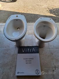 gabinetto e bidet