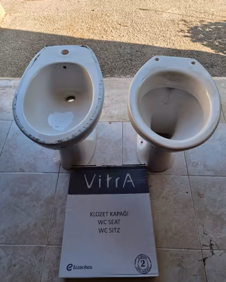 gabinetto e bidet