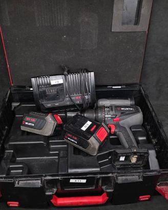 Wurth Kit completo avvitatore 18v cube Power