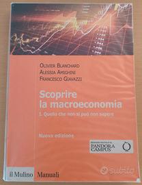 Scoprire la macroeconomia  Blanchard, Giavazzi