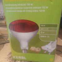 lampada  infrarossi riscaldante 