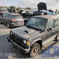 Mitsubishi pajero 1 l04g, l14g 2.5 td -ricambi