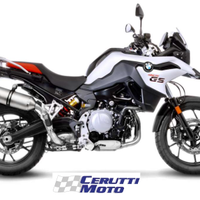 Scarico Leovince LV ONE EVO BMW F750 GS / F850 GS