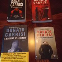 4 LIBRI THRILLER/GIALLI DI DONATO CARRISI
