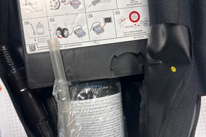 Kit compressore gonfiaggio gomme originale VW
