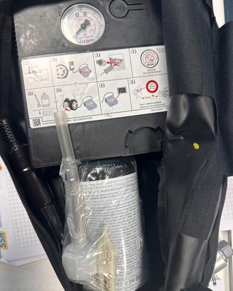 Kit compressore gonfiaggio gomme originale VW