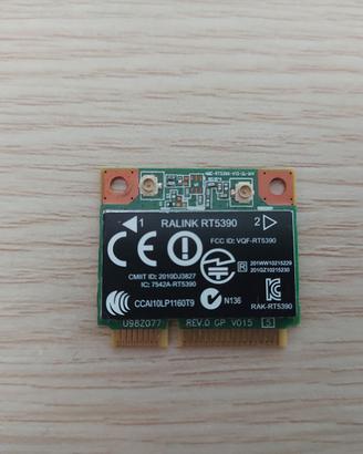 HP RALINK RT5390 802.11b/g/n