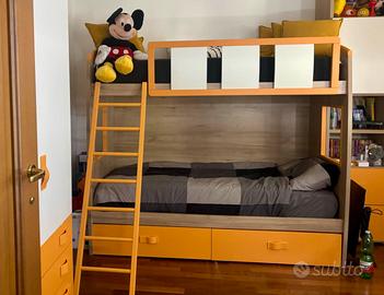 Letto a castello GIESSEGI BIT
