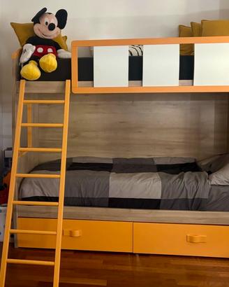 Letto a castello GIESSEGI BIT
