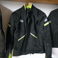 giacca moto tessuto AXO