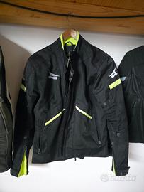 giacca moto tessuto AXO