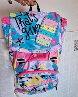 zaino scuola Seven SJ