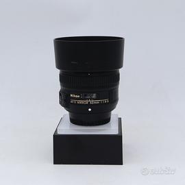 Nikon Nikkor AF-S 50mm F1.8G Usato