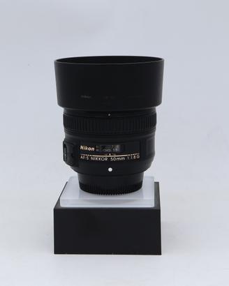 Nikon Nikkor AF-S 50mm F1.8G Usato