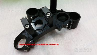 Ducati monster s4rs - piastre di sterzo ricavate