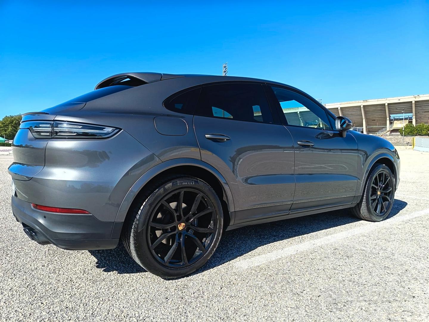 Porsche Cayenne Coupé