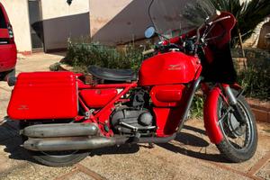 Moto Guzzi d’epoca perfettamente funzionante