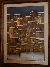 Quadro d'autore Luigi Rosati