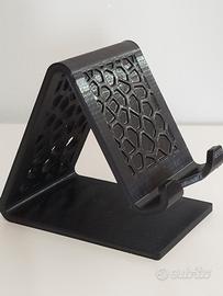 supporto telefono orizzontale o verticale 