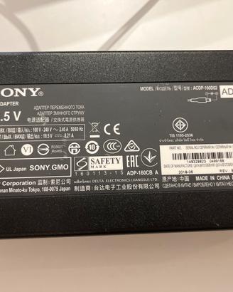 Alimentatore Sony 19.5v ACDP-160D02