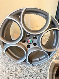 Cerchi 19 Alfa Romeo Stelvio Giulia tonale