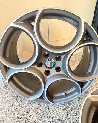 Cerchi 19 Alfa Romeo Stelvio Giulia tonale