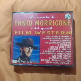 Cdbox musiche Morricone e dei grandi film Western