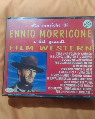 Cdbox musiche Morricone e dei grandi film Western