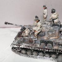 Diorama 1:35 Panzer IV tedesco e T26 russo