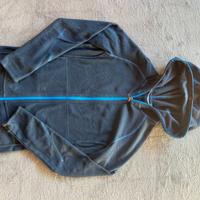 Nørrona Fleece Jacket Polartec modello zipp hoodie