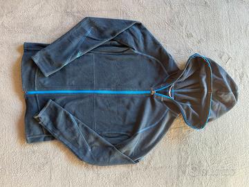 Nørrona Fleece Jacket Polartec modello zipp hoodie