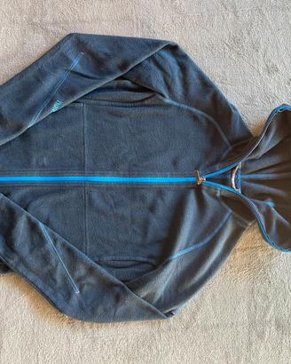 Nørrona Fleece Jacket Polartec modello zipp hoodie